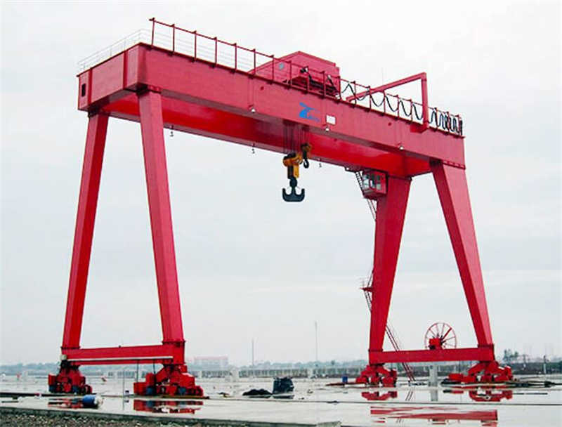 10-100 Ton Custom Double Girder Gantry Crane – CE Certified for European
