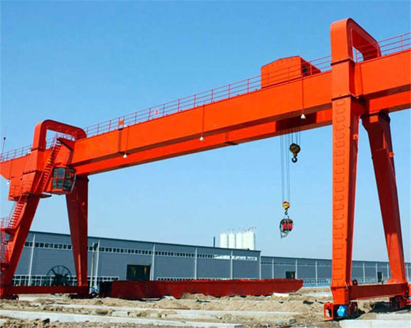 Double Girder Gantry Crane – Adjustable Span for Industrial(USA/Canada)