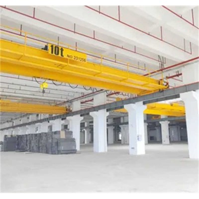 5-50 Ton Electric Overhead Traveling (EOT) Crane - ISO Certified Global Export