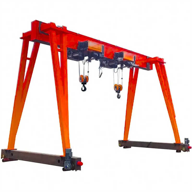 10 Ton Single Girder Gantry Crane - Lightweight & Cost-Effective for Factories
