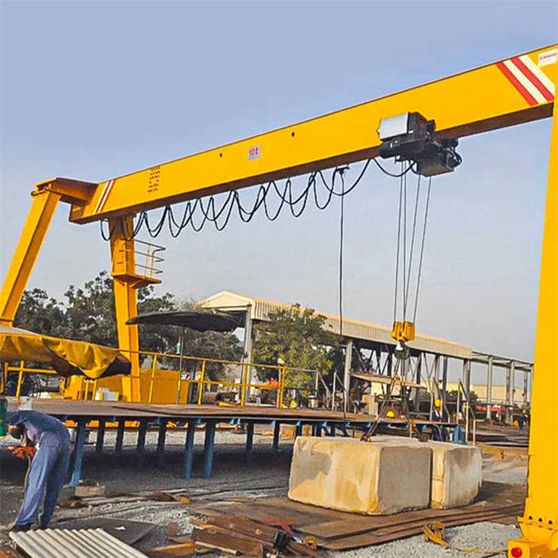 10 Ton Single Girder Gantry Crane - Lightweight & Cost-Effective for Factories