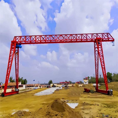 Single Girder Gantry Crane for Steel Mills - Heat-Resistant 10-30 Ton Design