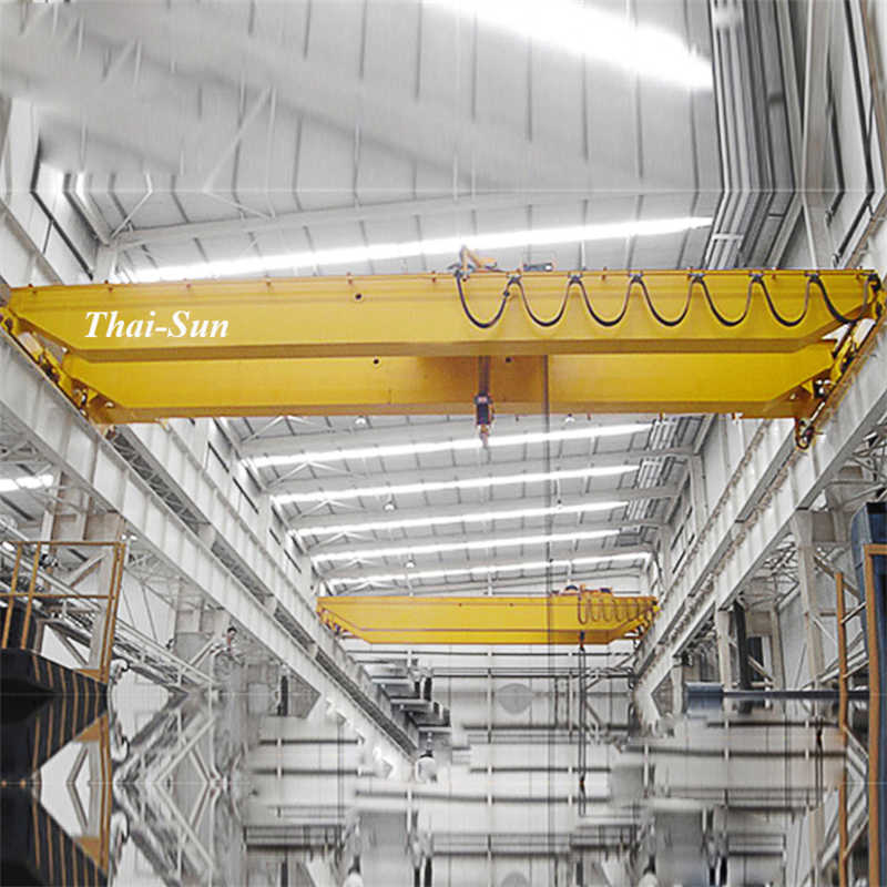 CE & ISO Double Girder Overhead Crane - 5-150 Ton Customizable (Global Export)