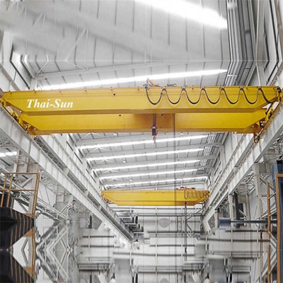 CE & ISO Double Girder Overhead Crane - 5-150 Ton Customizable (Global Export)