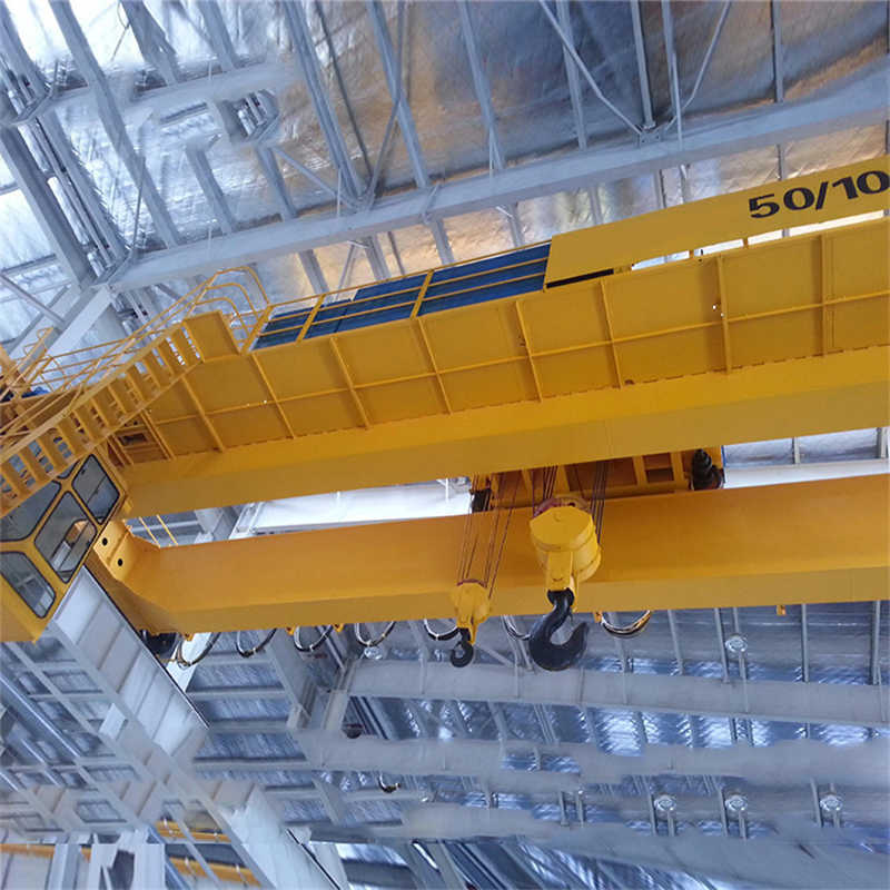 CE & ISO Double Girder Overhead Crane - 5-150 Ton Customizable (Global Export)
