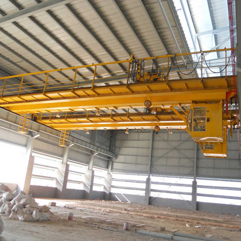 Double Girder Crane with Anti-Sway System 10-80 Ton for Precision Load Control