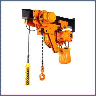 Heavy-Duty 3 Ton Low Headroom Hoist Xiongshi Industrial Grade with Warranty