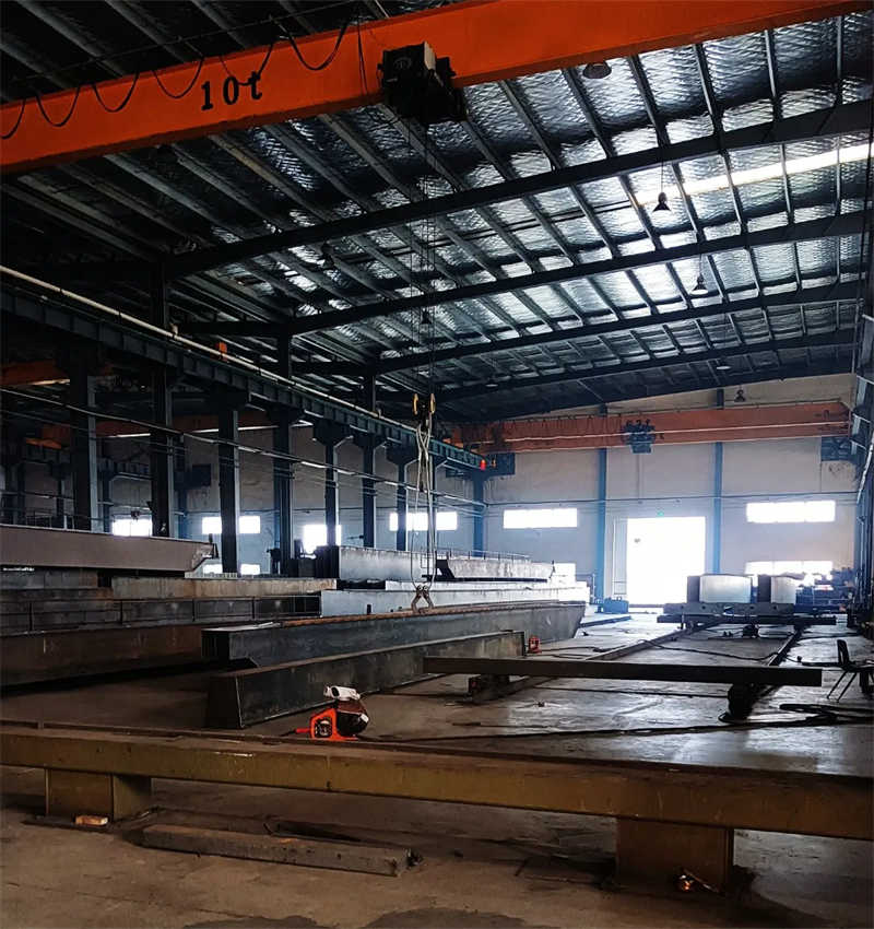 1-20 Ton Single Girder Overhead Crane - Cost-Effective Lifting Solution