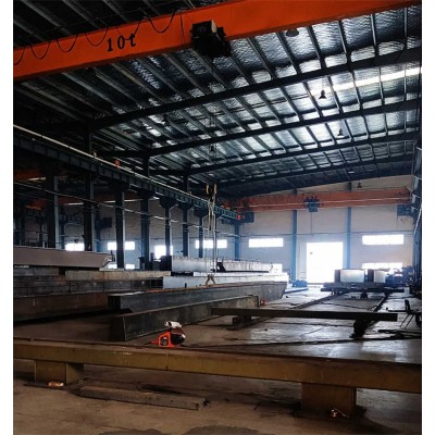 10 Ton Heavy Duty Single Girder Overhead Crane - Robust Design for Workshops