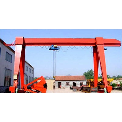 20 Ton Single Girder Gantry Crane – Affordable & Compact Workshop Solution
