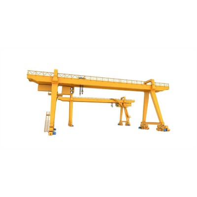 50 Ton Single Girder Gantry Crane – Heavy-Duty Industrial Lifting