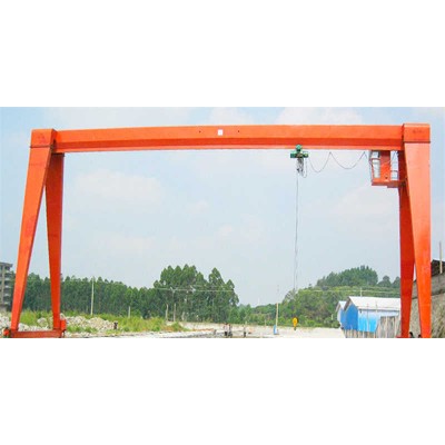 A5 Duty Single Girder Gantry Crane – Reliable for Medium to Heavy Lifting