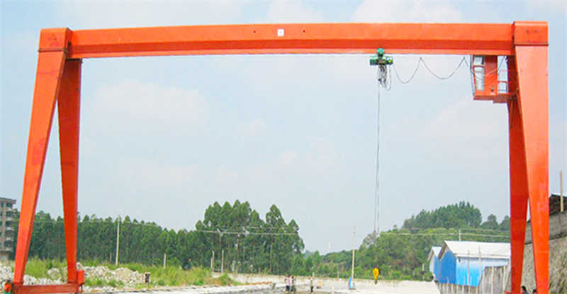 Budget-Friendly 20 Ton Single Girder Gantry Crane – Ideal for SMEs