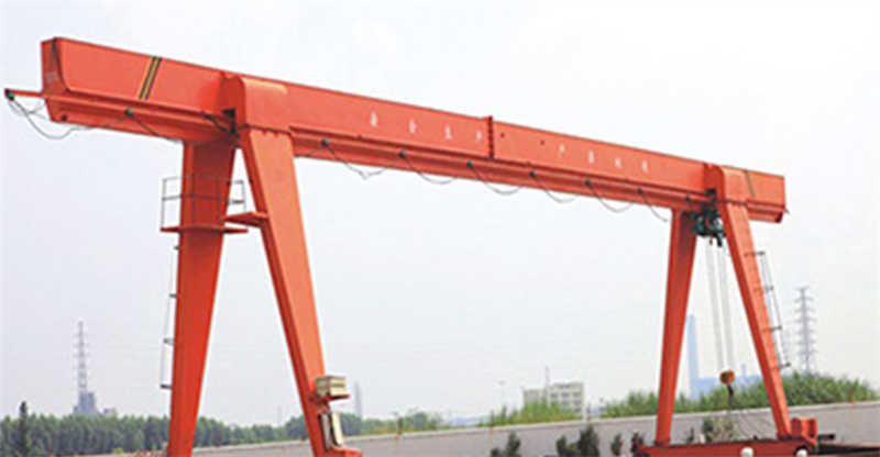 Budget-Friendly 20 Ton Single Girder Gantry Crane – Ideal for SMEs