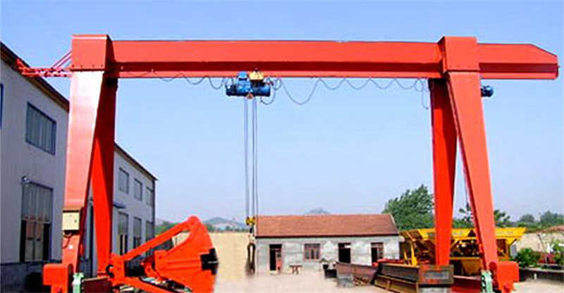 Budget-Friendly 20 Ton Single Girder Gantry Crane – Ideal for SMEs
