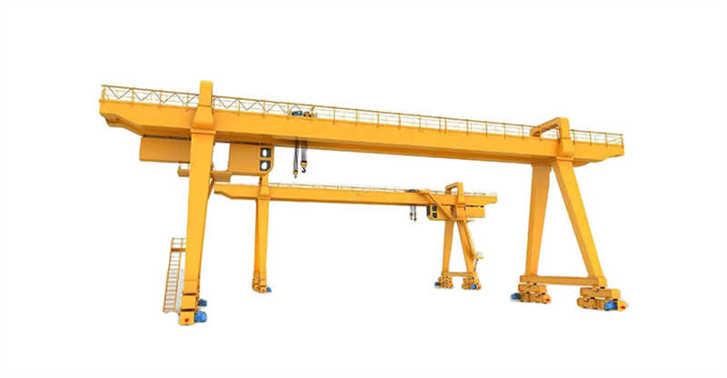 Budget-Friendly 20 Ton Single Girder Gantry Crane – Ideal for SMEs