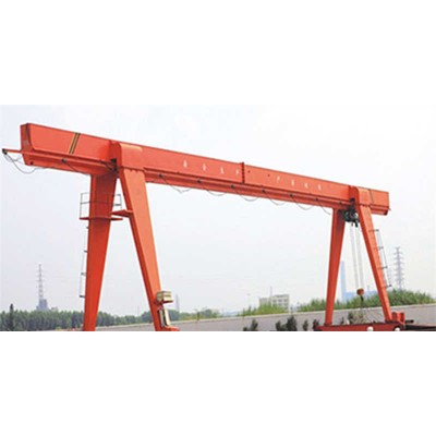 Low-Cost 20 Ton Single Girder Gantry Crane – Export to Africa & Asia