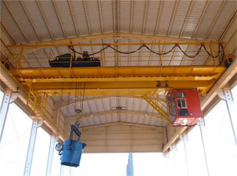 30/60/100 Ton Double Girder Overhead Crane – Wireless Remote Control Option