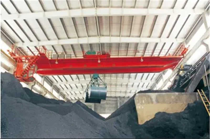 European CE Certified Double Girder Overhead Crane – 20-200 Ton, Low Noise
