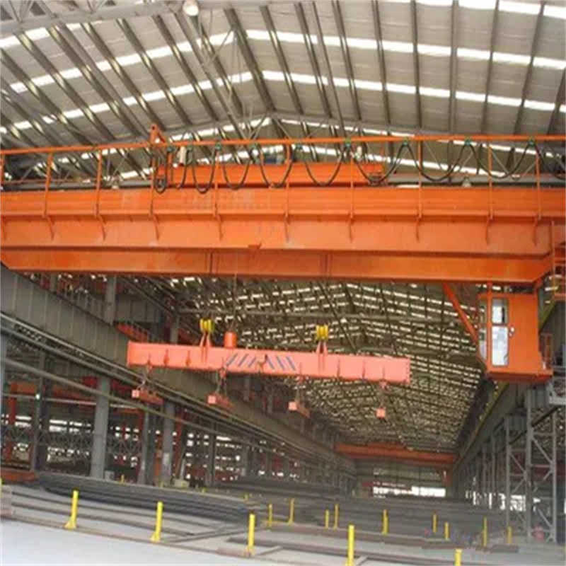 European CE Certified Double Girder Overhead Crane – 20-200 Ton, Low Noise