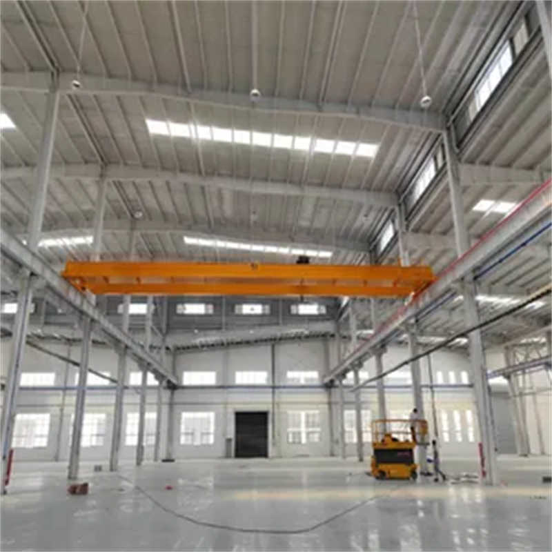 Metallurgical Double Girder Overhead Crane – Heat-Resistant for Steel Plants