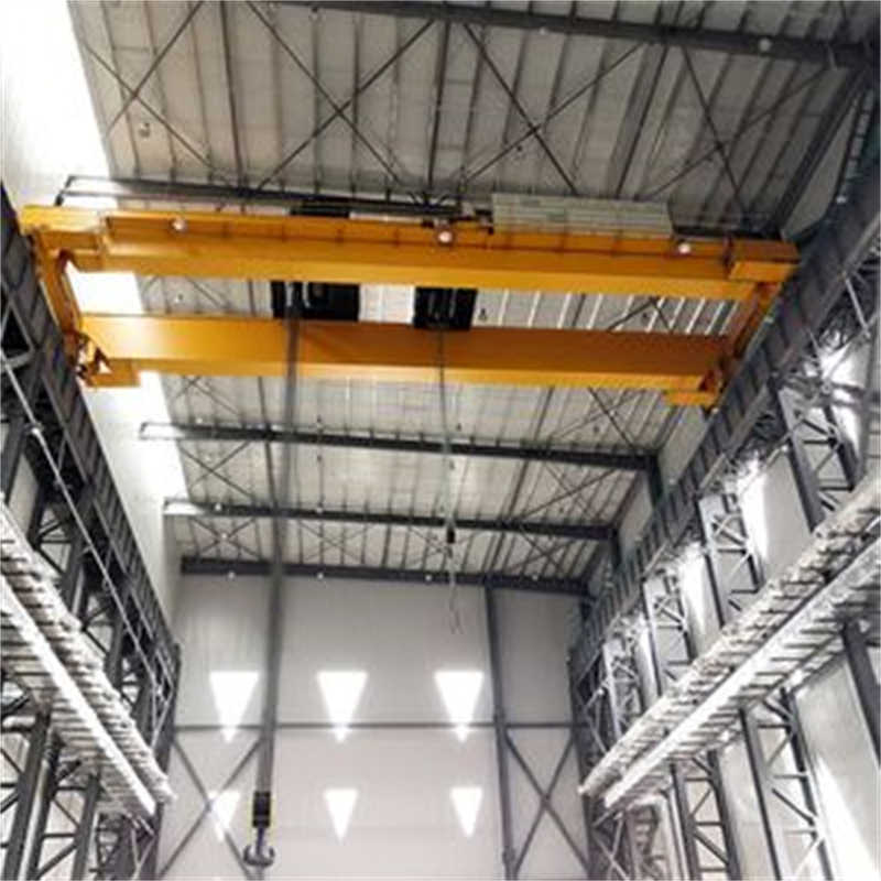 Metallurgical Double Girder Overhead Crane – Heat-Resistant for Steel Plants