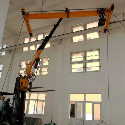 Single Girder Overhead Crane with Wire Rope Hoist – 1-10 Ton Precision Lifting