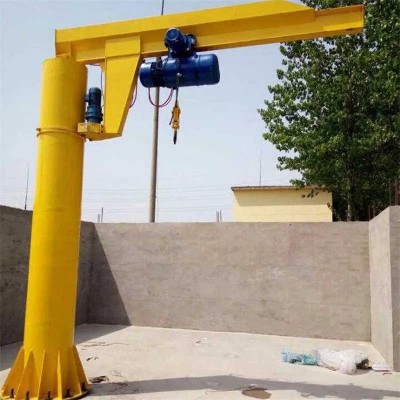 2 Ton Stationary Pillar Jib Crane – Ideal for Assembly Lines & Loading Areas