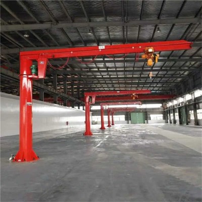 Pillar Jib Crane with Chain Hoist – Cost-Effective Lifting Solution (1-2 Ton)