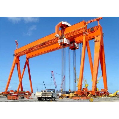 100-900 Ton Shipbuilding Gantry Crane – Heavy-Duty for Shipyard Applications