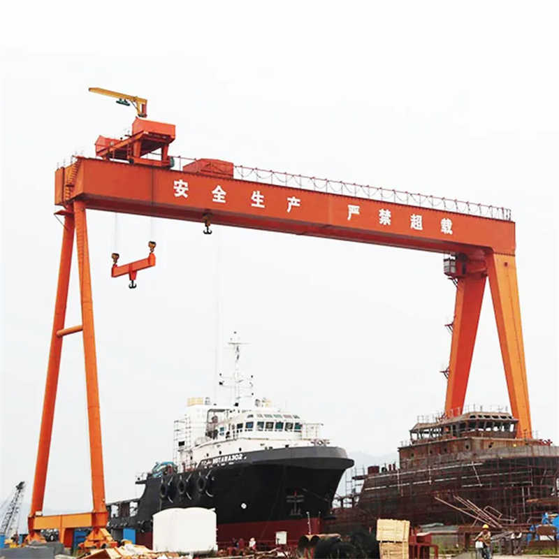 100-900 Ton Shipbuilding Gantry Crane – Heavy-Duty for Shipyard Applications