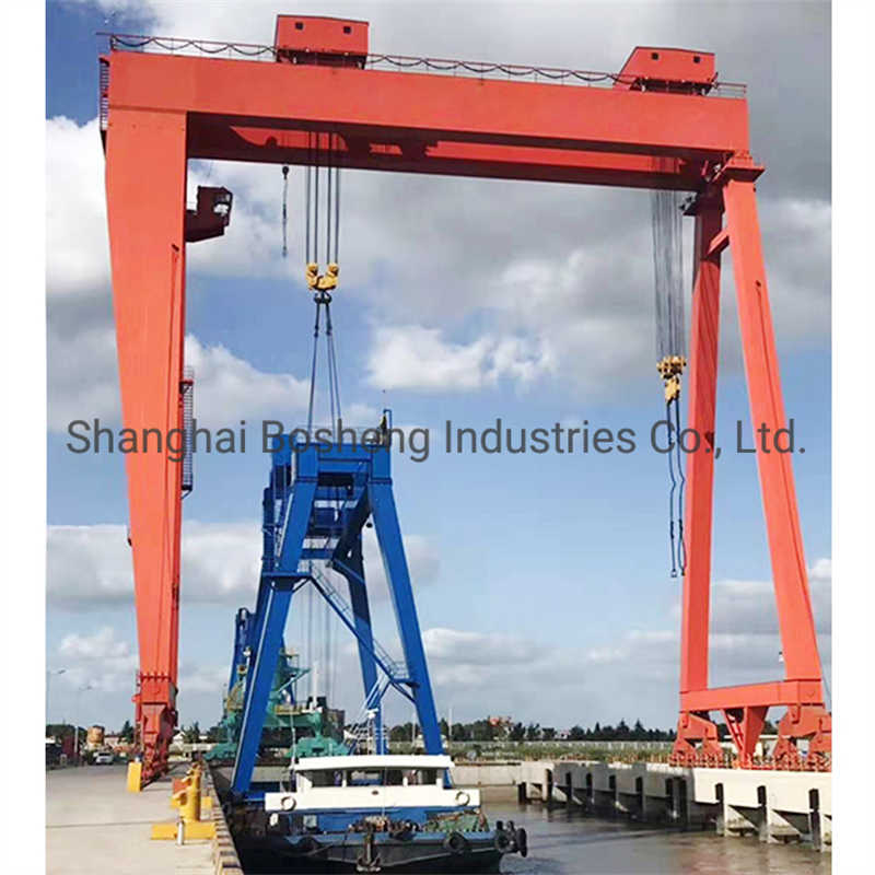 100-900 Ton Shipbuilding Gantry Crane – Heavy-Duty for Shipyard Applications