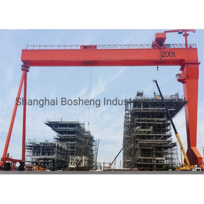 900 Ton Shipyard Gantry Crane – Custom Design for Mega Shipbuilding Projects
