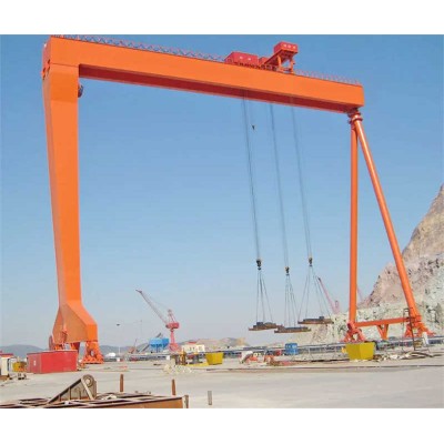 Shipyard Crane with Anti-Sway System – Safe & Efficient Load Handling