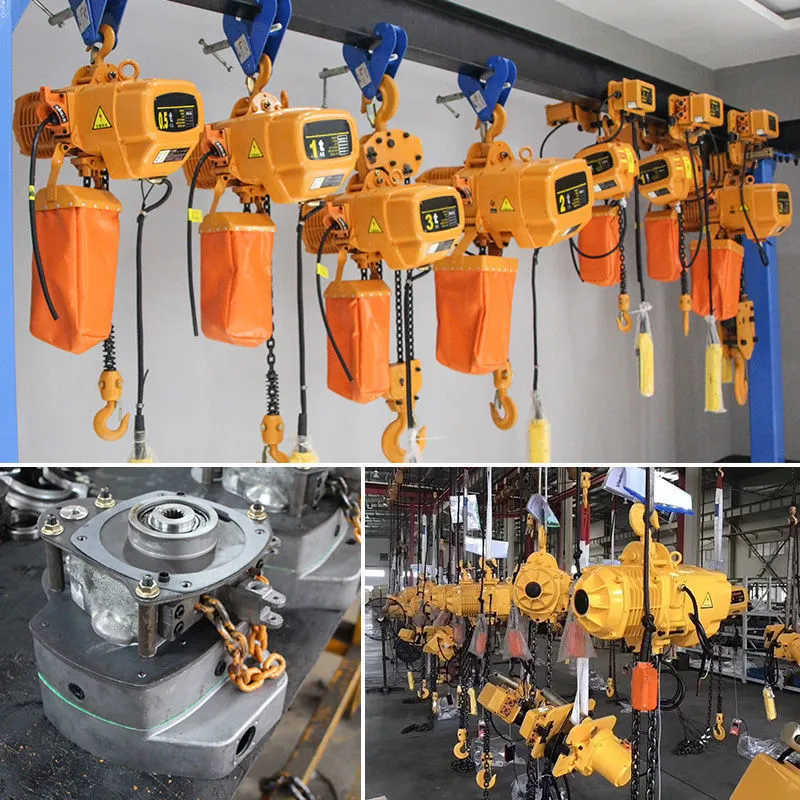 1-10 Ton Electric Chain Hoist – Reliable Lifting for Workshops & Factories
