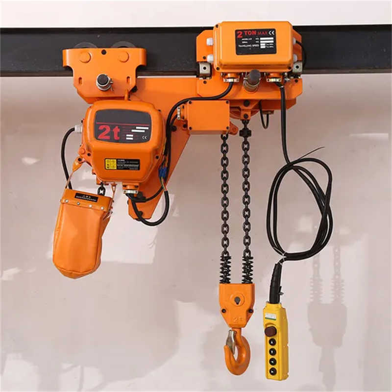 10 Ton Heavy-Duty Electric Chain Hoist – Industrial Grade for Rigorous Use