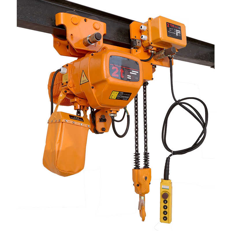 European Standard Electric Chain Hoist – CE Certified & Low Noise Operation
