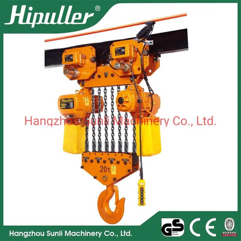 HHXG 3t Electric Chain Hoist – Compact Design for Small Workshops