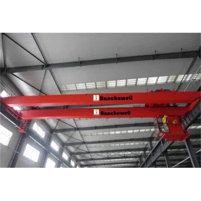 5-50 Ton European Standard Overhead Bridge Crane with Safety Hook CE Certified