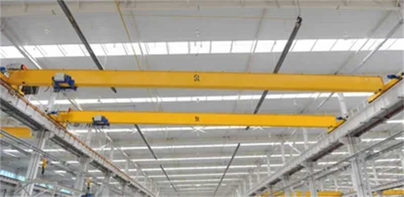 5-50 Ton European Standard Overhead Bridge Crane with Safety Hook CE Certified