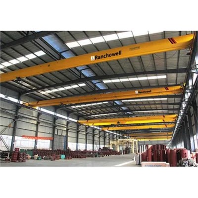 Customizable European Electric Overhead Crane with Hook for Warehouses