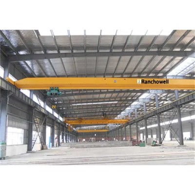 European Modular Overhead Crane System – Robust Hook Bridge Crane