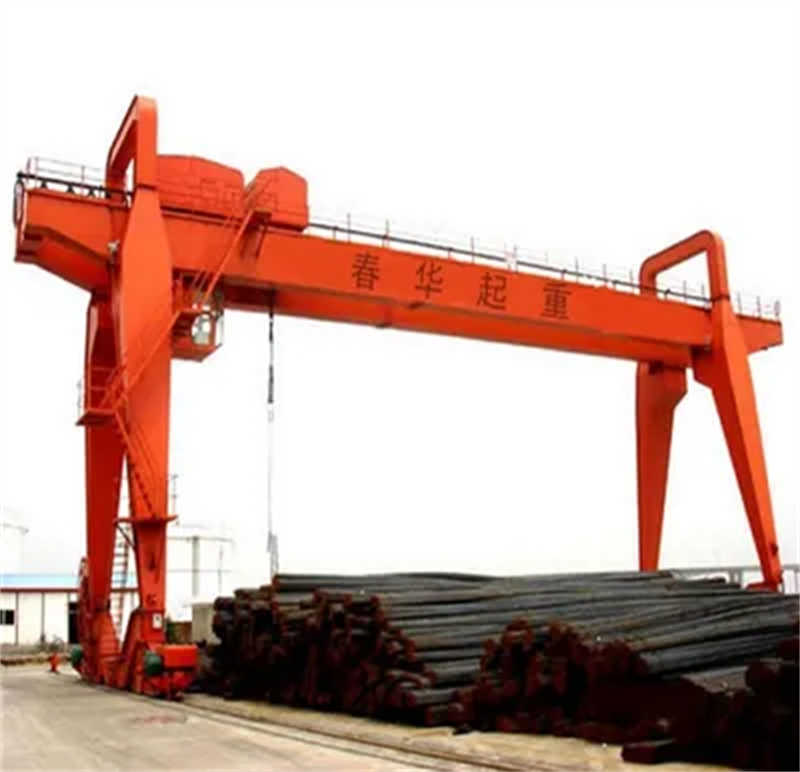20-50 Ton Double Beam Gantry Crane – Robust Construction for Shipyards