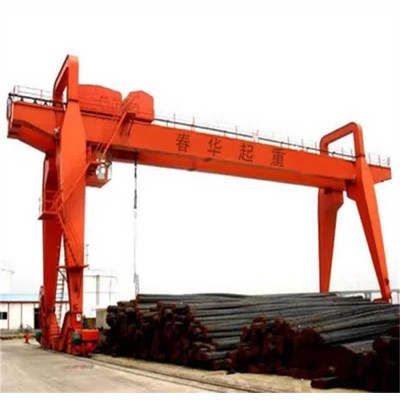 20-50 Ton Double Beam Gantry Crane – Robust Construction for Shipyards
