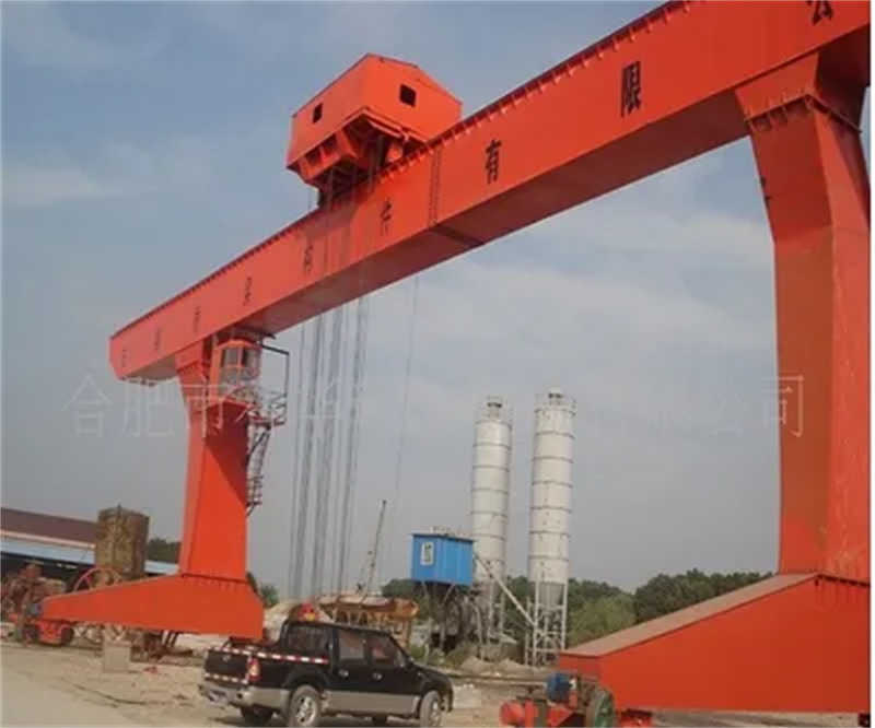 20-50 Ton Double Beam Gantry Crane – Robust Construction for Shipyards