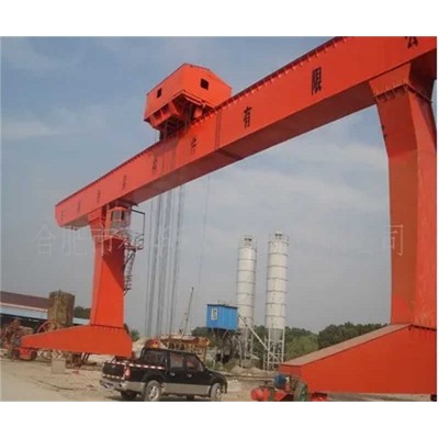Explosion-Proof Single Girder Gantry Crane Safe for Hazardous Environments
