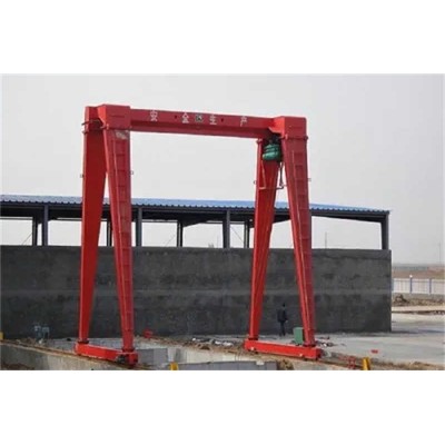 Freestanding 15 Ton Gantry Crane with No Foundation Needed – Quick Installation