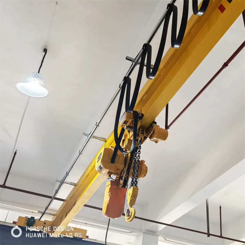 2 Ton Single Girder EOT Crane with Electric Chain Hoist – Cost-Effective