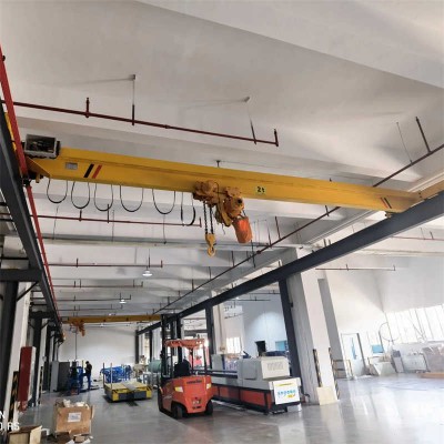 CE Certified 2 Ton EOT Crane – High-Quality Single Girder Design