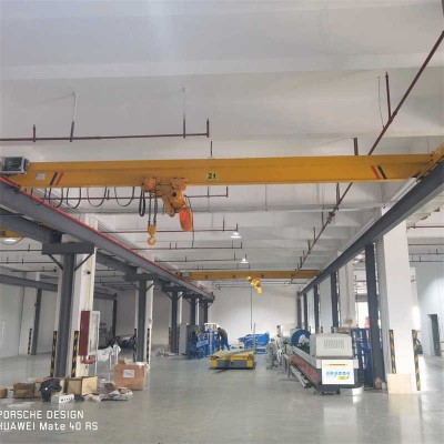 3 Ton Single Girder EOT Crane – Durable Electric Chain Hoist for Daily Use
